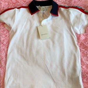 Kid boy Gucci polo
